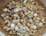 Une image de l'étape 6 de Salade de pâtes.