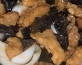 Une image de l'étape 8 de Sauté poulet croustillant au wok.