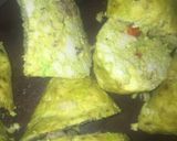 A picture of step 15 of Tuna tofu.