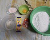 Foto langkah ke 1 dari resep Roti Gembul Isi Coklat.