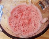 Une image de l'étape 2 de Granité pastèque 🍉 # juillet.