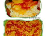 Foto langkah ke 10 dari resep Pizza teflon homemade by momskeens yummie 🍕🍕🍕.