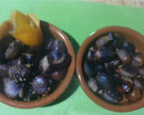 Foto del paso 3 de la receta: Castañas cocidas con anises y naranja