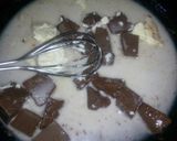 A picture of step 8 of Chocolate topping cake.