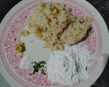 A picture of step 2 of Sweetcorn stuffed potato tikki.