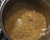 Foto del paso 1 de la receta: Sopa de lentejas con jamón