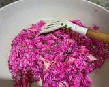 Foto langkah ke 3 dari resep Nasi Goreng Buah Naga 💕.