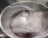 A picture of step 1 of Jaggery pudding.