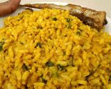 A picture of step 9 of Waterleaf and Utazi Native Rice 2.