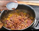 A picture of step 3 of Authentic lasagne recipe.