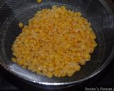 A picture of step 2 of Persian meat patties with yellow split peas (Cutlet).