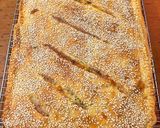A picture of step 20 of Potato slab pie with salsa verde.