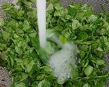 A picture of step 2 of Drum Stick Leaves/Moringa/Munagaku - Fritters.