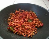 Foto langkah ke 7 dari resep Orek Tempe Kering Pedas Manis🍁.