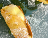 Foto del paso 13 de la receta: Tejas de quicos con crema de yema y mascarpone al limón (con sirope ácido de limón)