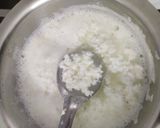 A picture of step 1 of Chocolate Sandesh.