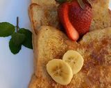 A picture of step 4 of French Toast.