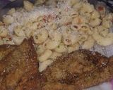 Foto del paso 6 de la receta: Milanesas acompañadas de fideos coditos con un toque ESPECIAL!