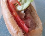 Foto del paso 2 de la receta: - Baguetín crujiente - con bondiola 🥪🍴😍