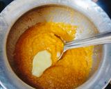 A picture of step 3 of RAVA SHEERA (kesari Halwa) Ganesh chaturthi special 😋.
