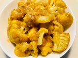 Curry Cauliflower 咖喱花椰菜