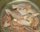 Foto del paso 1 de la receta: Pollo a la criolla con huevos a caballo y queso sardo