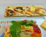 Foto del paso 9 de la receta: Pizza casera de la Nasa 🚀🍕💥