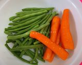 Foto langkah ke 1 dari resep Tumis Wortel Buncis.