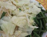 Foto langkah ke 1 dari resep Urap Sayur Kacang Panjang.