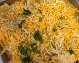 A picture of step 5 of Garden Vegtable Enchiladas 🍅.