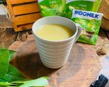 Foto langkah ke 4 dari resep Teh Tarik Creamy Matcha.