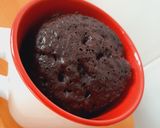 Foto del paso 3 de la receta: Mug cake de chocolate 🍫