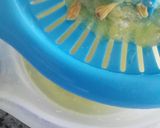 Foto del paso 3 de la receta Judías negras con mango y ceviche de gambas