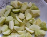 Foto del paso 1 de la receta: Keke de Avena con Manzanas, Arándanos Secos y Pecanas