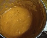 A picture of step 2 of Sanjh savera nest kofta curry.