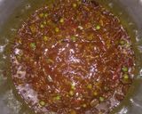 A picture of step 1 of Jollof couscous.