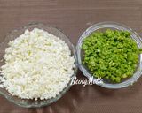 A picture of step 1 of Stuffed Cauliflower-Tuvar-Matar Paratha.