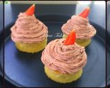 Foto langkah ke 4 dari resep Japanese Azuki Monburan (Japanese Mont Blanc).