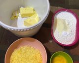 Foto langkah ke 1 dari resep Kastengel Premium Mommy Ken.