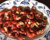 A picture of step 1 of California Farm Crawfish for Etouffee Dinner.