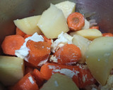 Foto del paso 1 de la receta: Crema de zanahoria con bolitas de carne