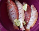 Foto langkah ke 1 dari resep Ikan Nila Garing + Sambal.