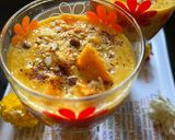 A picture of step 3 of Mango milkshake.