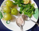 A picture of step 1 of Amla Juice.