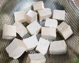 Hình bước làm 1 của món Đậu Hủ Tẩm Tỏi Tây Ngày Mưa