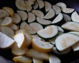 Foto del paso 2 de la receta: Vegetales🥗salteados con salsa de soja y piña picante🌶