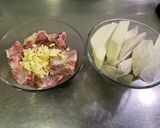 粉蒸蒜香排骨芋頭的食譜步驟2照片