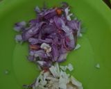 Foto langkah ke 2 dari resep Nasi Goreng Tomat.