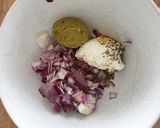 Filet z indyka w pesto krok przepisu 2 zdjęcie
