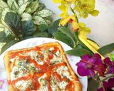 Foto langkah ke 4 dari resep Pizza polosan ala KSB 🍕.